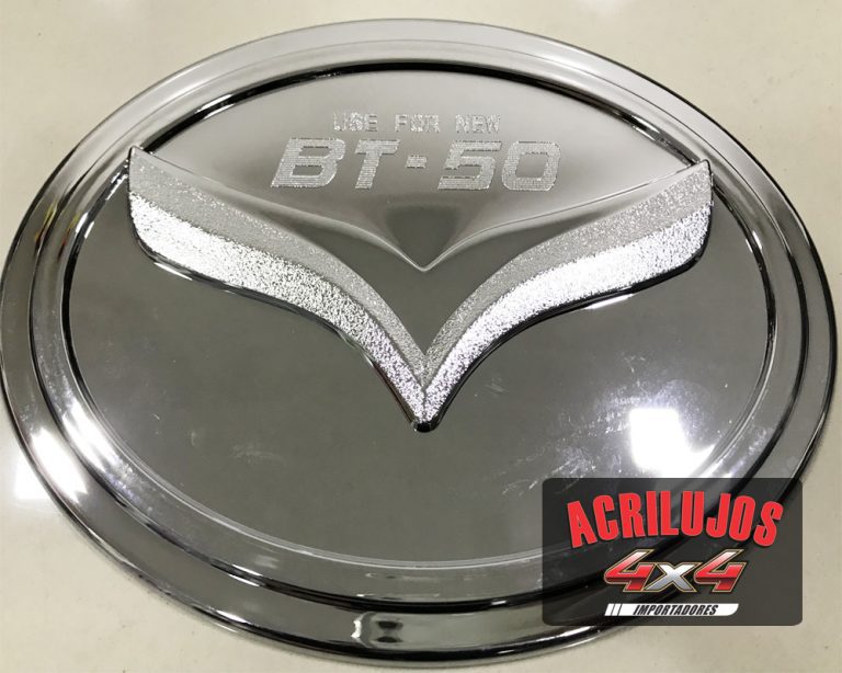 ACCESORIO CROMADO TAPA COMBUSTIBLE MAZDA BT50 PROFESSIONAL 2013-2019